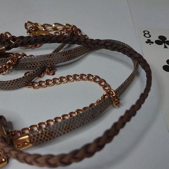 Untested Sara Designs New York Long Wrap Watch - Picture 4 of 8